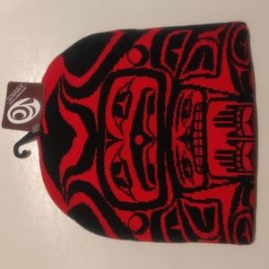 'Longhouse' by Jason Peters, Salish Toque